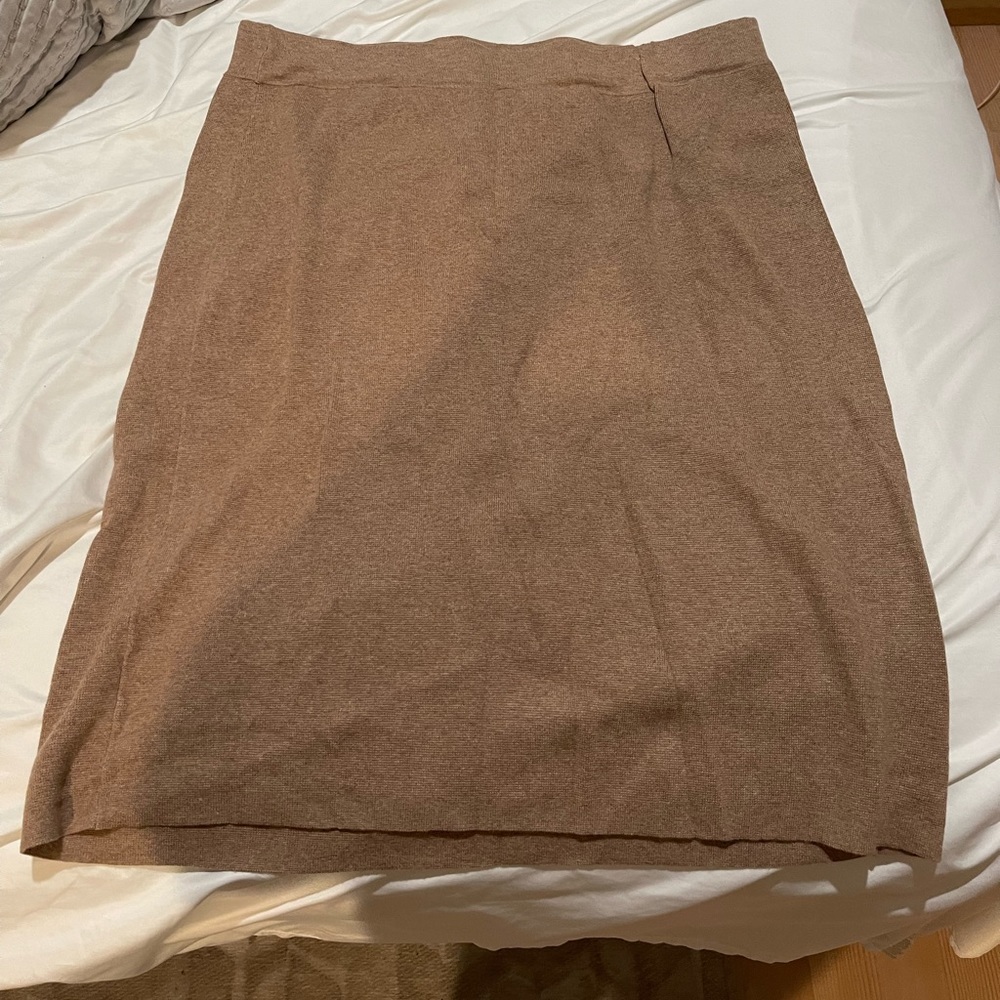 Ann Taylor Factory XL sweater skirt
